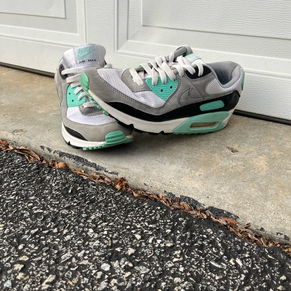Nike Other - Nike Air Max 90s Gray and Teal